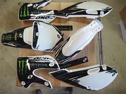 Klx 110 Monster Energy White 10